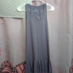 Tennis outfit purple women's